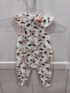 Mud Pie floral romper